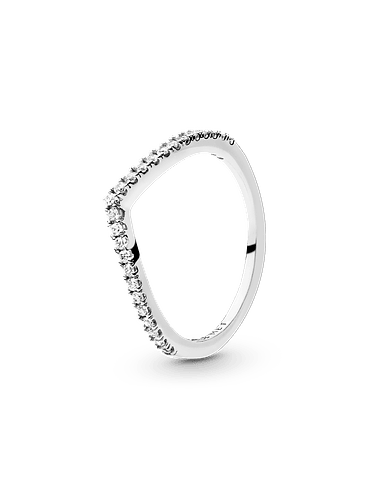 Anillo con Circonitas - Estilo Pandora 1