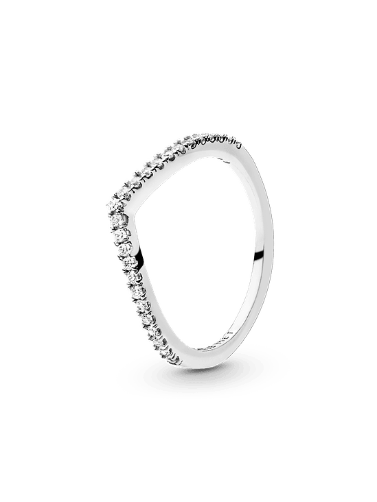 Anillo con Circonitas - Estilo Pandora 1