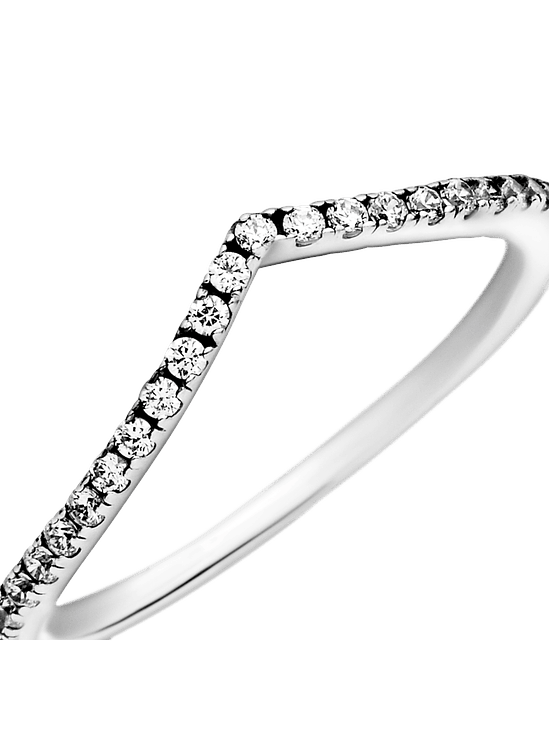 Anillo con Circonitas - Estilo Pandora 4