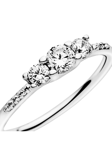 Anillo Destello de Cuento de Hadas - Estilo Pandora 4