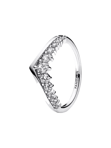 Anillo Deseo Pavé Flotante - Pandora 1