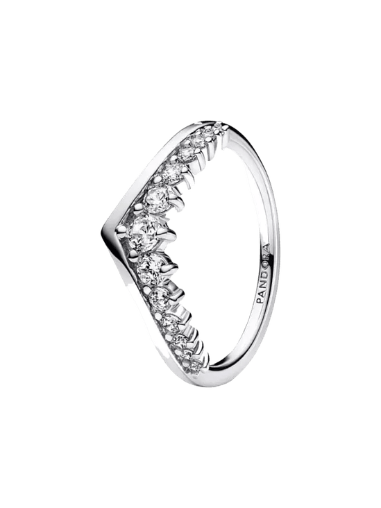 Anillo Deseo Pavé Flotante - Pandora 1