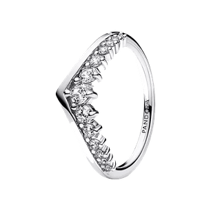 Anillo Deseo Pavé Flotante - Pandora