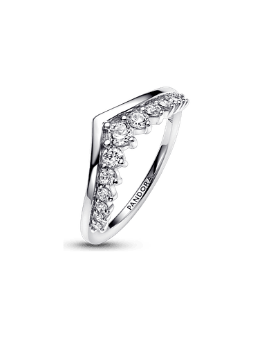 Anillo Deseo Pavé Flotante - Pandora 2