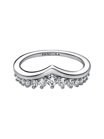 Anillo Deseo Pavé Flotante - Pandora 3