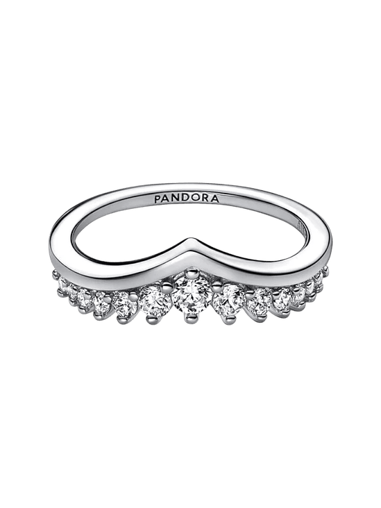 Anillo Deseo Pavé Flotante - Pandora 3