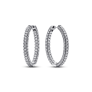 Aro Fila de Pavé - Estilo Pandora