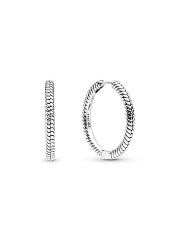 Aros Para Charms Serpiente - Estilo Pandora 1