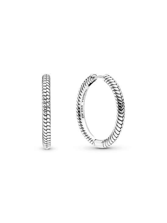 Aros Para Charms Serpiente - Estilo Pandora 1