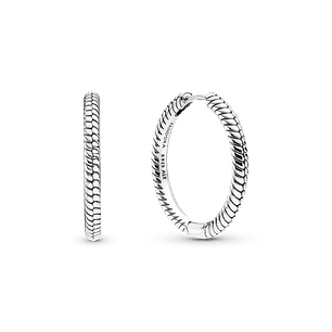 Aros Para Charms Serpiente - Estilo Pandora