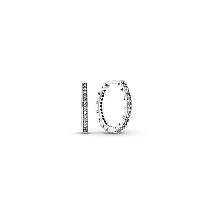 Aros con Logo Brillo Esplendoroso - Estilo Pandora