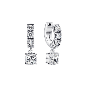 Aros Colgantes en Pavé - Estilo Pandora