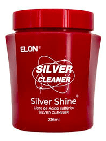 Líquido Limpiador de Joyas de Plata Elon Silver 1