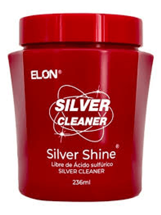 Líquido Limpiador de Joyas de Plata Elon Silver 1