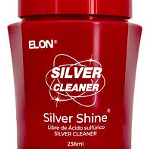 Líquido Limpiador de Joyas de Plata Elon Silver