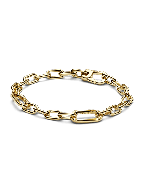 Brazalete de Cadena de Eslabones - Estilo Pandora  1