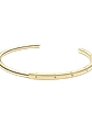 Brazalete Rígido I-D Pandora Signature Recubrimiento en Oro - Estilo Pandora - Miniatura 1