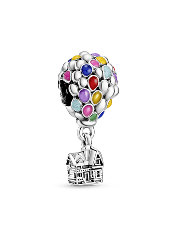 Charm de la Casa y los Globos de Up de Disney - Estilo Pandora 1