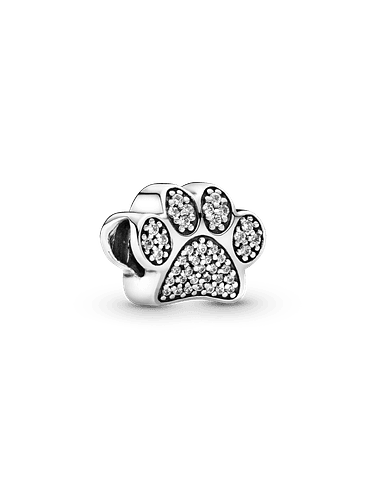 Charm Impresiones de Patitas - Estilo Pandora 1