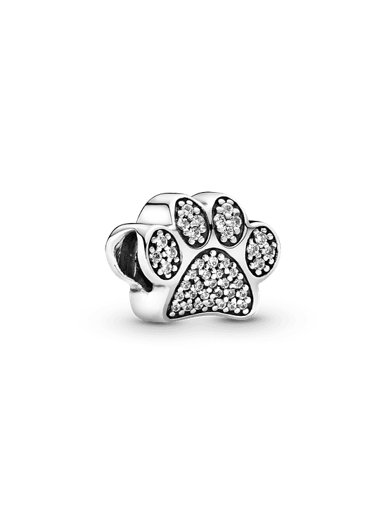 Charm Impresiones de Patitas - Estilo Pandora 1