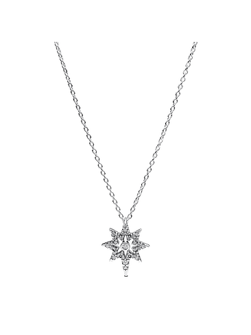 Collar Estrella Polar - Estilo Pandora 1