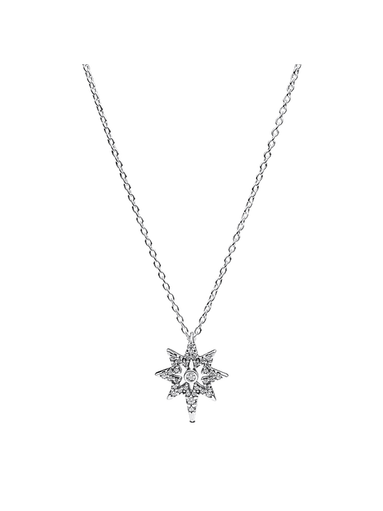Collar Estrella Polar - Estilo Pandora 1