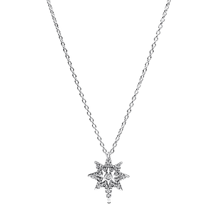 Collar Estrella Polar - Estilo Pandora