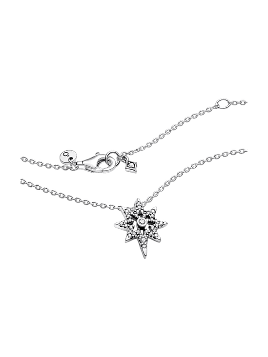 Collar Estrella Polar - Estilo Pandora 2