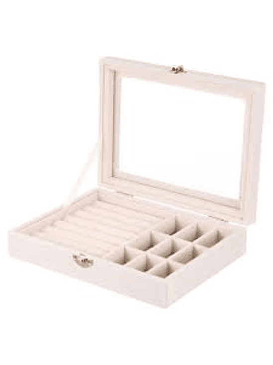 Joyero Organizador Beige 1