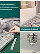 Joyero Organizador Beige - Miniatura 3