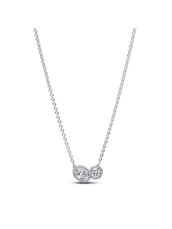 Collar Amando el Halo - Estilo Pandora 1