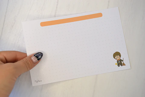 Flashcard Harry Potter