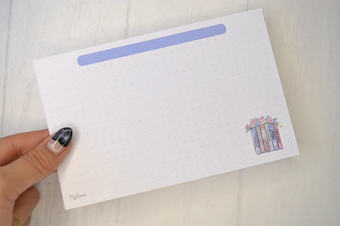 Flashcard Libros