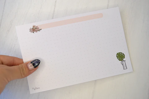 Flashcard Monstera