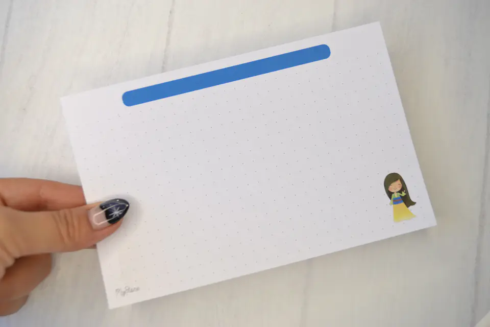 Flashcard Princesa Mulán 1