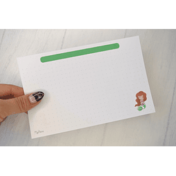 Flashcard Princesa Sirenita Ariel