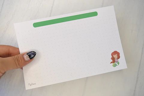 Flashcard Princesa Sirenita Ariel