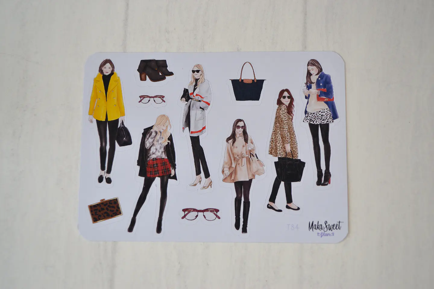 T 84 Chicas Invierno 1