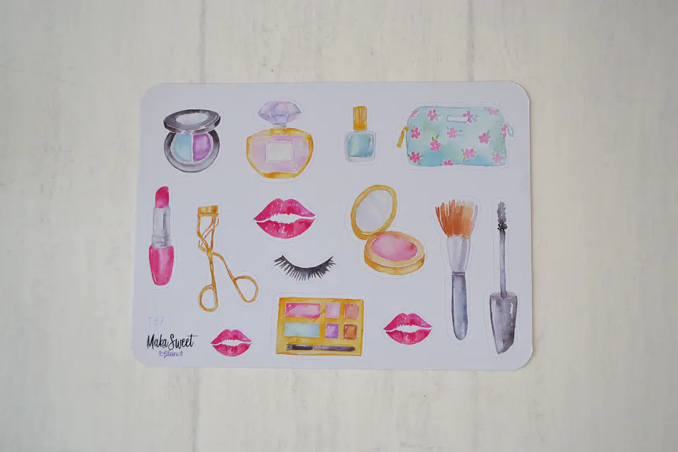 T 87 Maquillaje 1