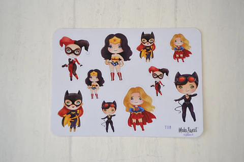 T 119 Heroínas