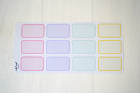 C 02 Half Box Colores