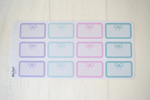 C 06 Half Box Planner Girl