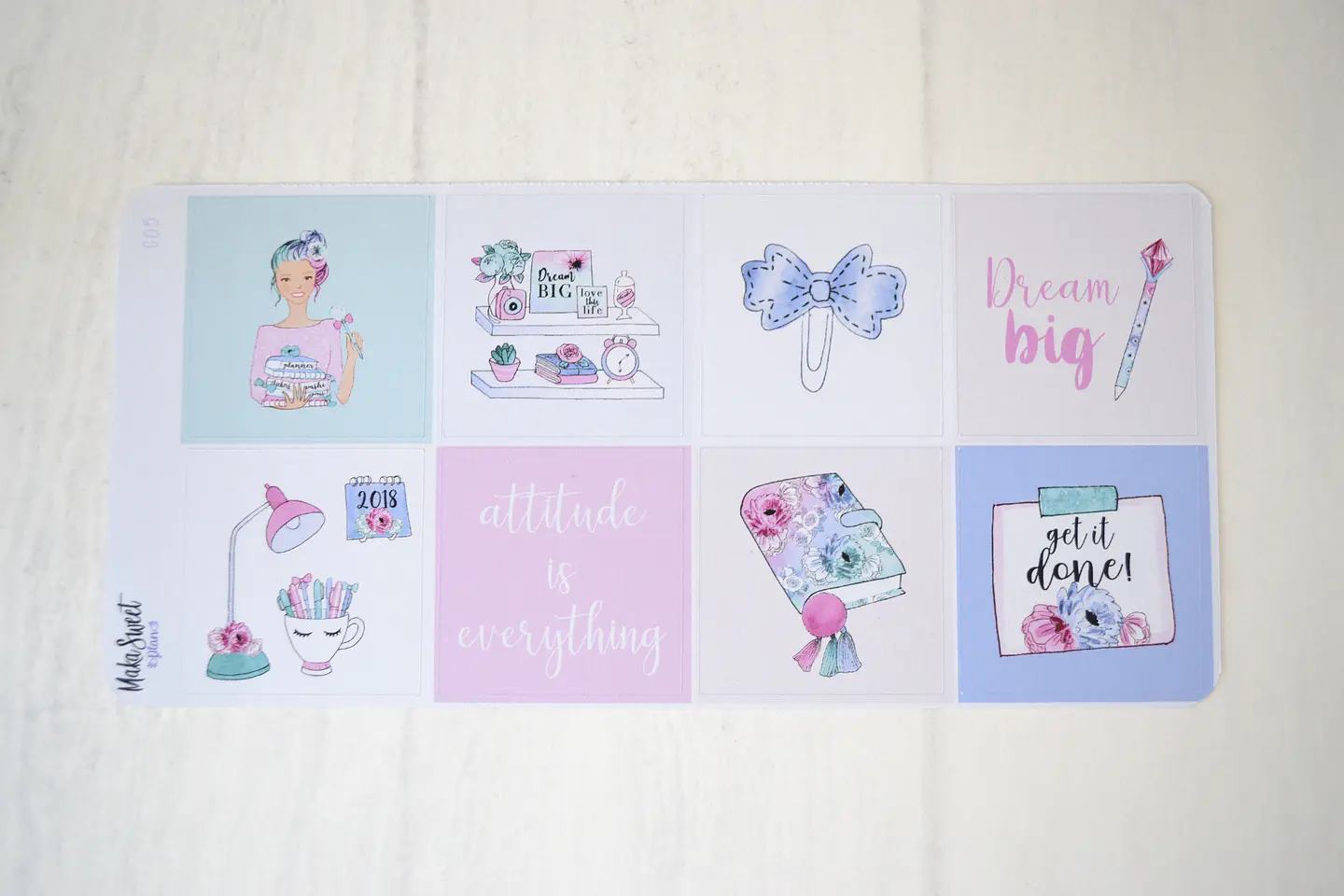 C 05 Full Box Planner Girl 1