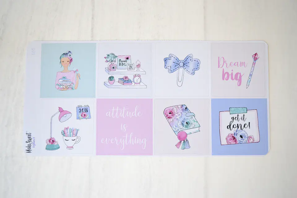 C 05 Full Box Planner Girl 1