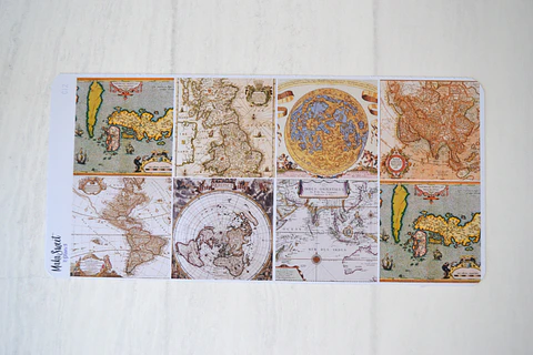 C 12 Full Box Mapas