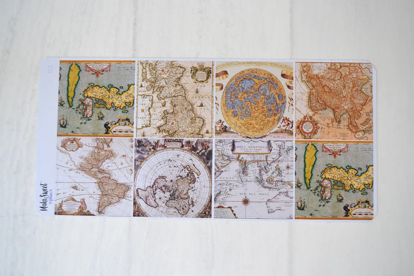 C 12 Full Box Mapas 1