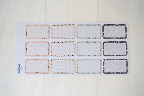 C 09 Half Box Boho