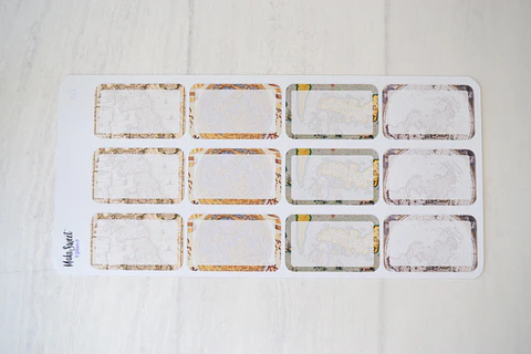 C 13 Half Box Mapas