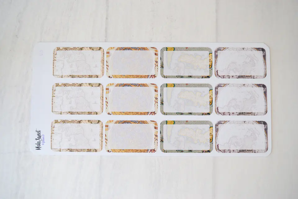 C 13 Half Box Mapas 1
