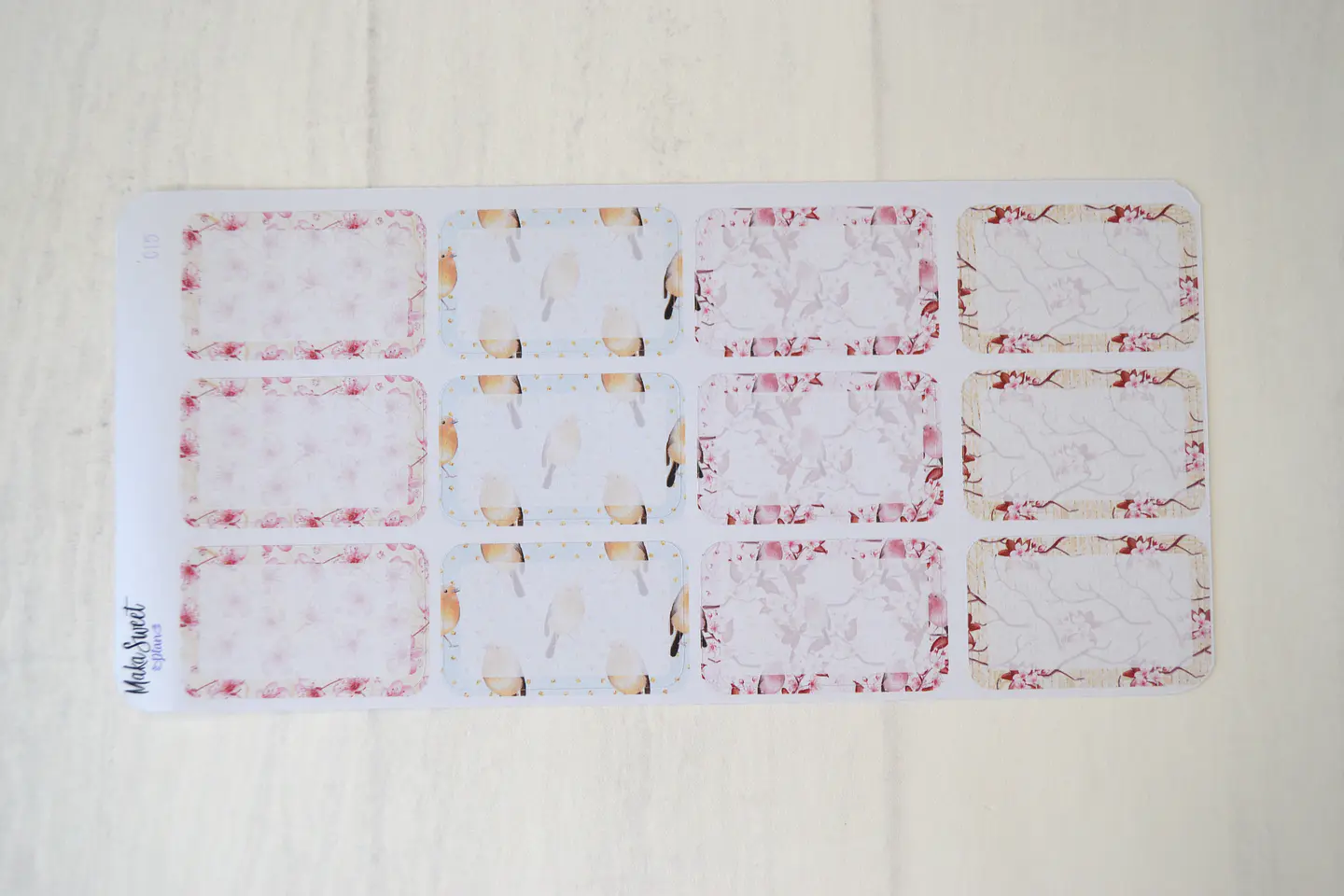 C 15 Half Box Sakuras 1